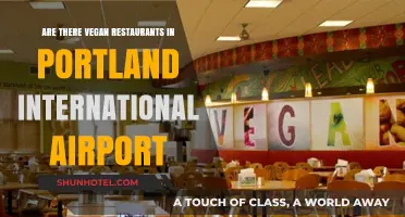 Vegan Dining at Portland International Airport: Options and Recommendations