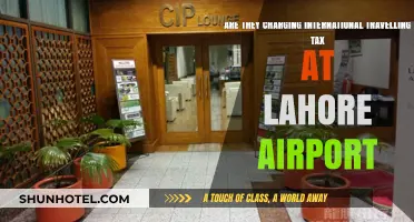 International Travel Tax at Lahore Airport: What You Need to Know
