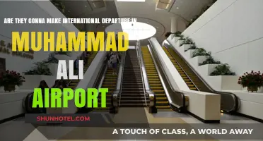 Will Muhammad Ali Airport Add International Departures Soon?