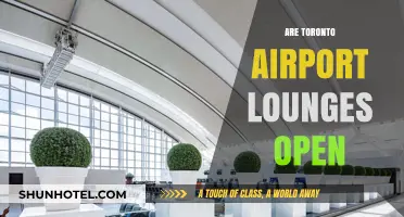 Toronto Airport Lounges: Current Open Status and Access Guide