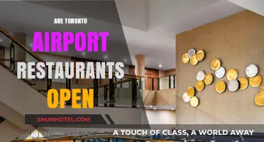Toronto Airport Restaurants: Current Open Hours and Dining Options