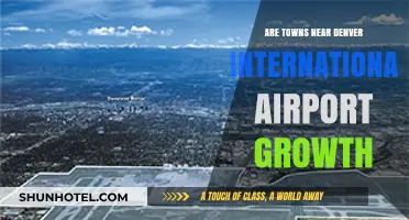 Denver Airport's Impact: Nearby Towns' Rapid Growth and Development