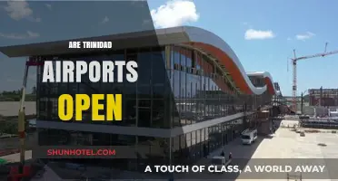 Trinidad Airports Open: Current Status and Travel Updates for Visitors