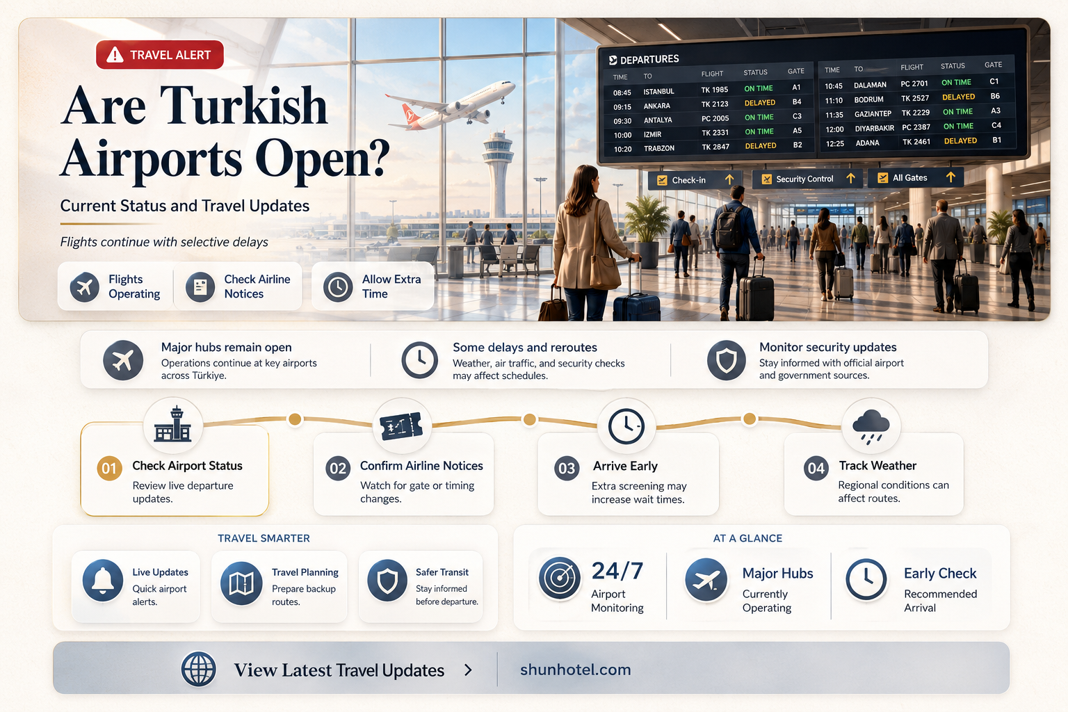 are airports in turkey open