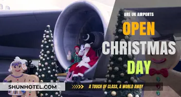 Are UK Airports Operational on Christmas Day? A Festive Travel Guide