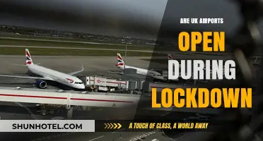 Are UK Airports Operational During Lockdown? Essential Travel Updates