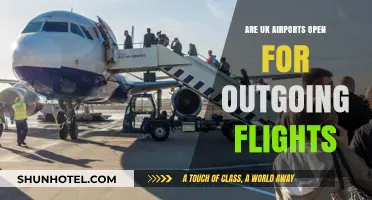 Are UK Airports Open for Outgoing Flights? Latest Updates