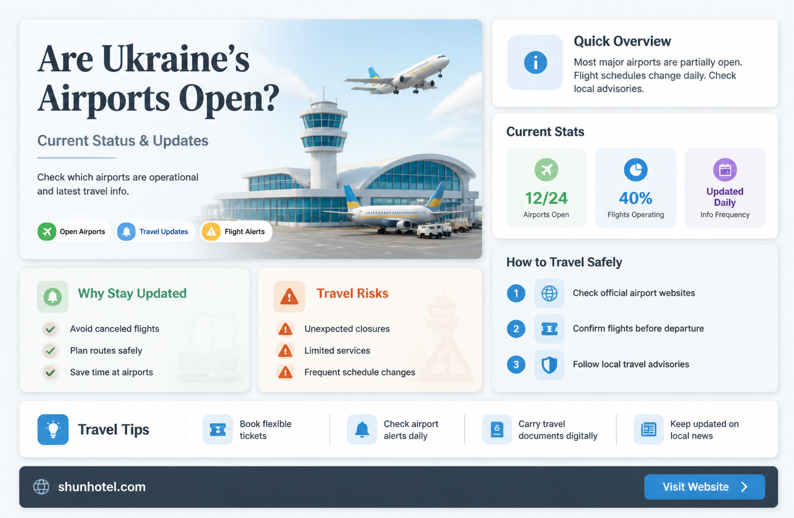 are airports in ukraine open