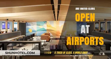 Are United Clubs Open at Airports? A Comprehensive Guide for Travelers