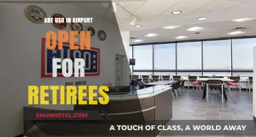 Are USO Airport Lounges Open for Retirees? Find Out Here