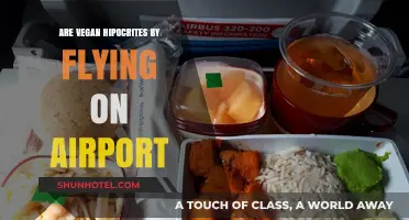 Veganism and Air Travel: Unpacking the Hypocrisy Debate