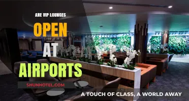 Are VIP Lounges Open at Airports? Your Ultimate Guide