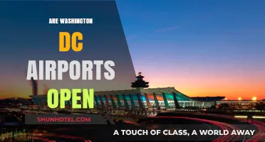 Are Washington DC Airports Open? Current Status and Travel Updates
