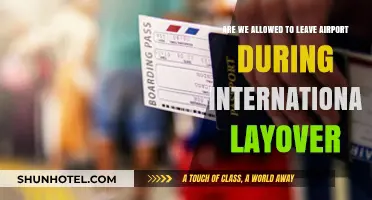 Can You Exit the Airport During an International Layover?