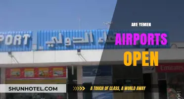 Are Yemen Airports Open? Current Status and Travel Updates