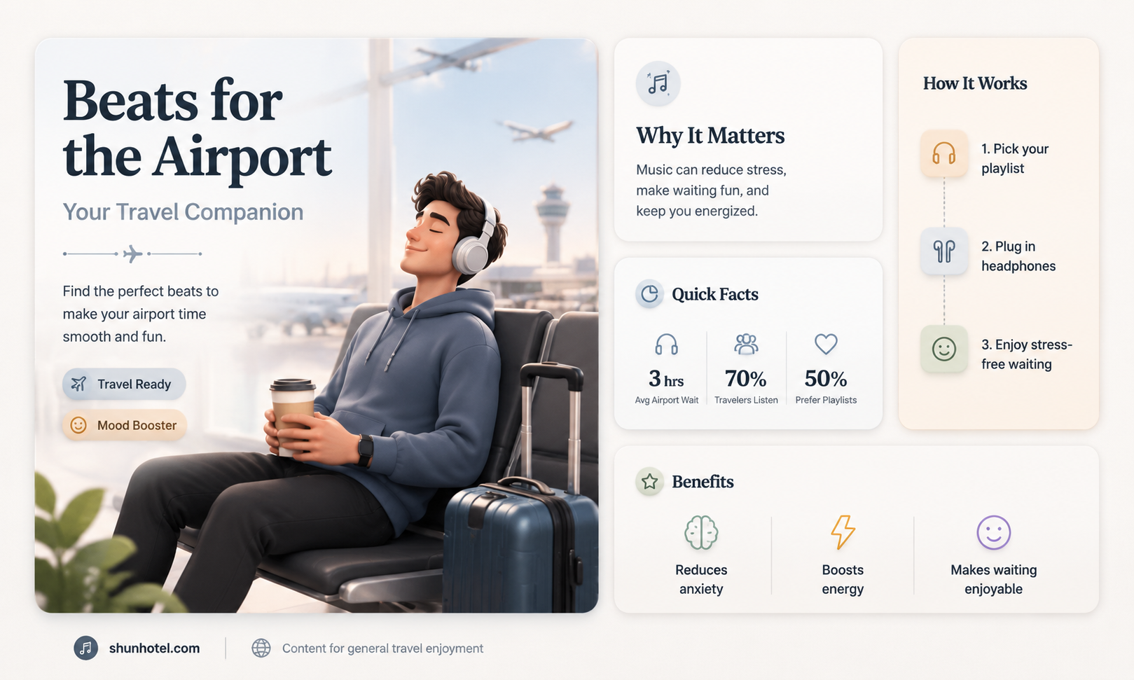 are beats good for the airport