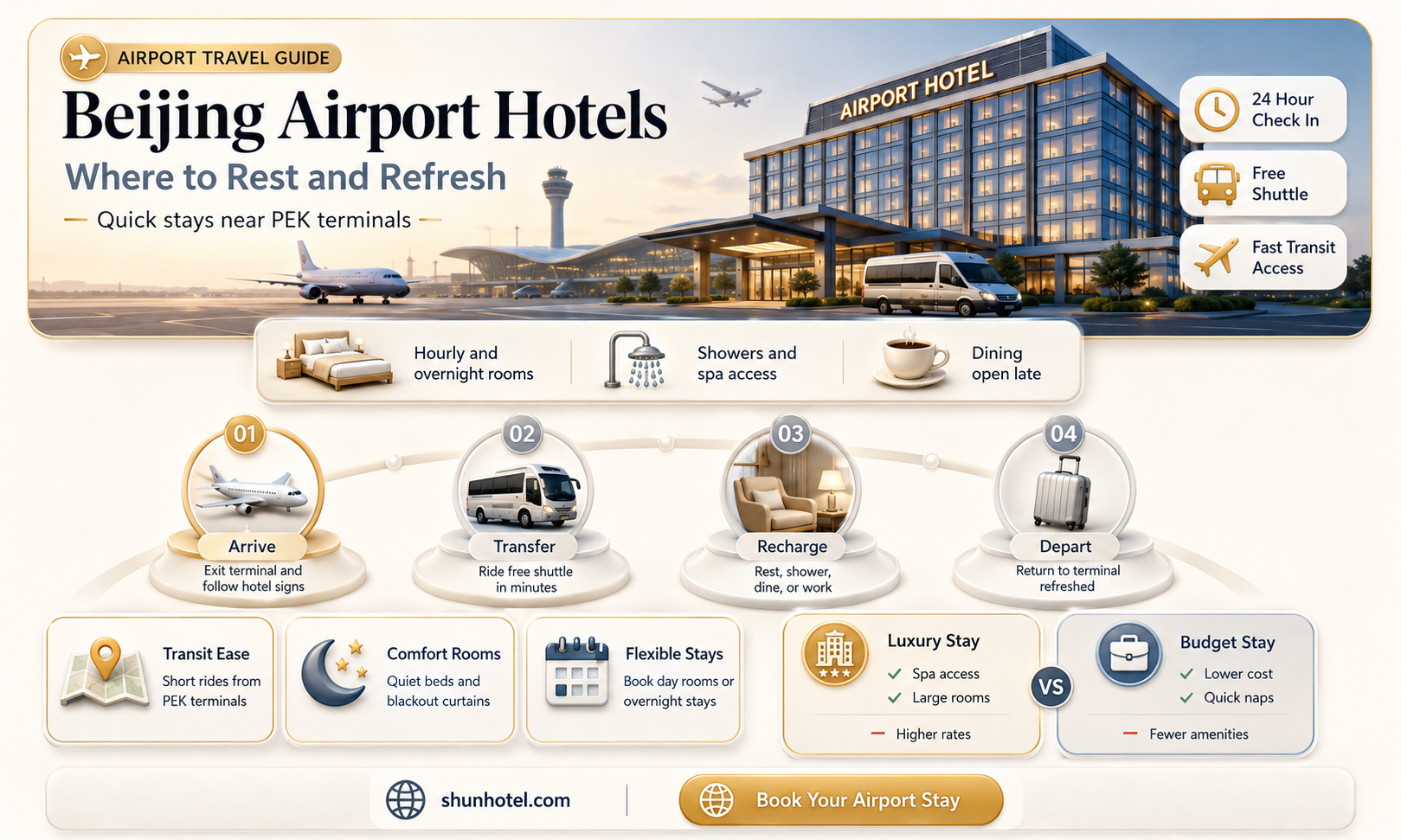 are there hotels in beijing airport