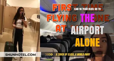 Exploring Airports: Teenagers and Their Independence