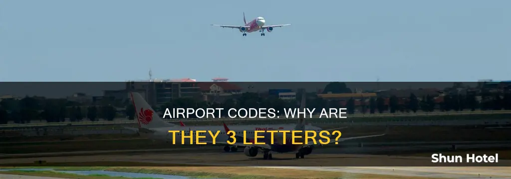 can 3 letter airport code