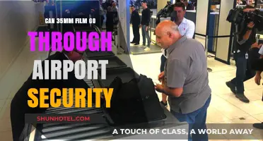 Film Photography: Airport Security and 35mm Film