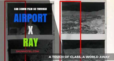 X-ray Vision: 35mm Film and Airport Security
