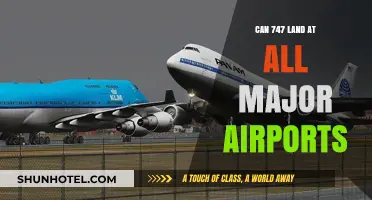 Major Airports and 747 Compatibility: Landing Options Explored