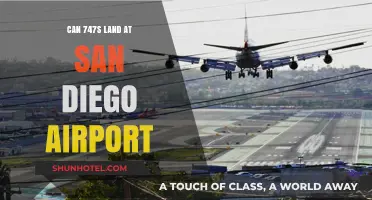Can Jumbo Jets Land at San Diego Airport?