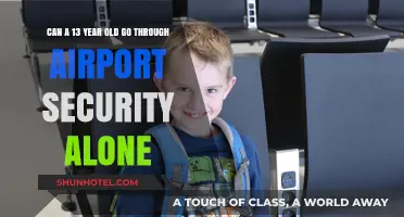 Solo Airport Security: Can a Teen Navigate It Alone?