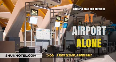 Solo Teen Travel: Airport Check-In Procedures