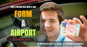 Airport Car Rentals: Under 25? Your Options Explored