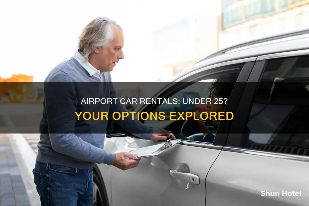 can a 20year old rent a car form a airport