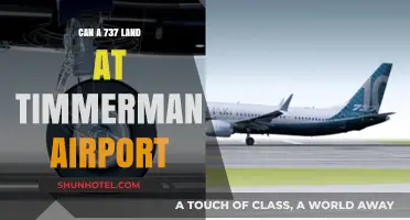 Exploring the Possibility of Landing a 737 at Timmerman Airport