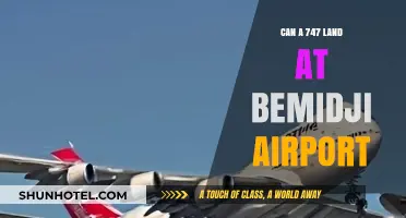 Exploring the Possibility of a 747 Landing at Bemidji Airport