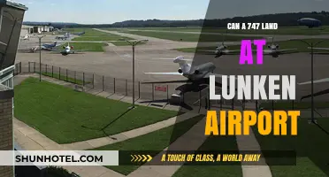 The Giant Jumbo Jet and the Small Airport