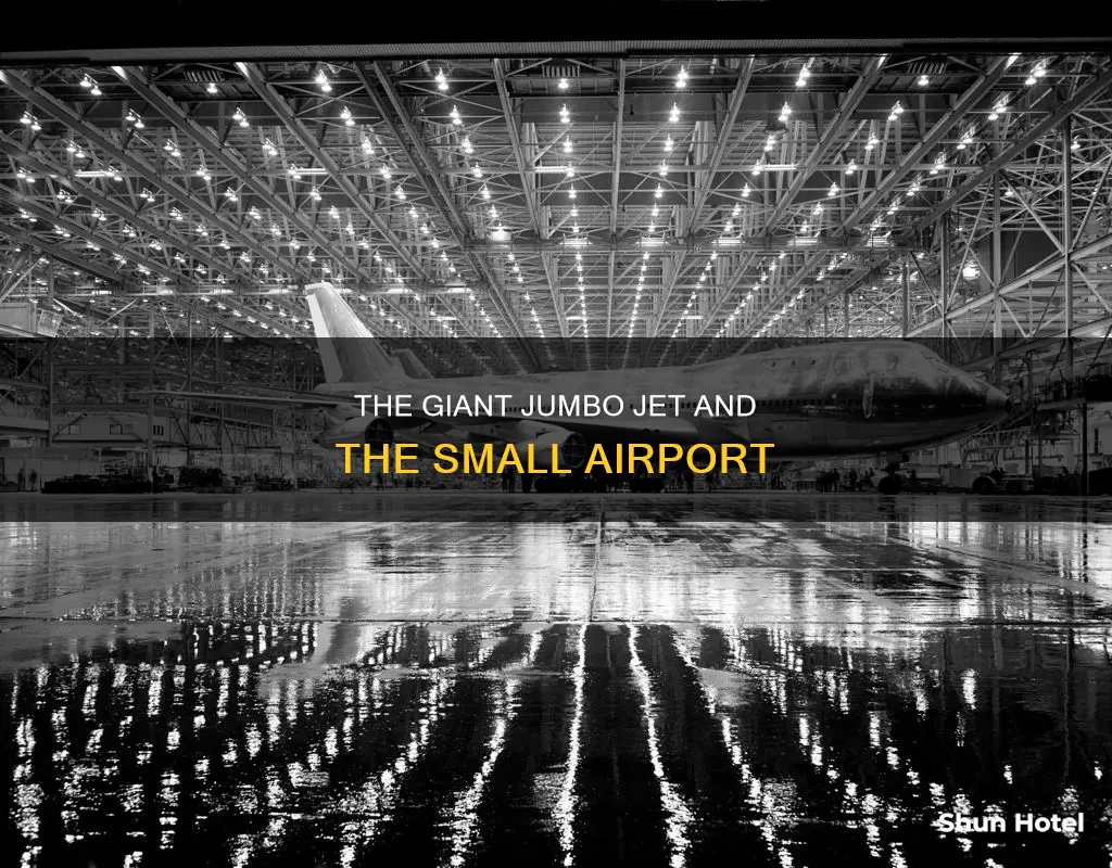 can a 747 land at lunken airport