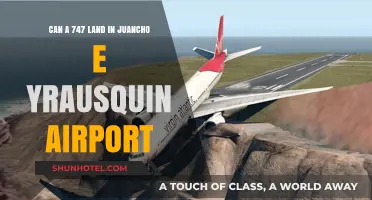 Exploring the Possibility of a Jumbo Jet Landing at Juancho E. Yrausquin Airport