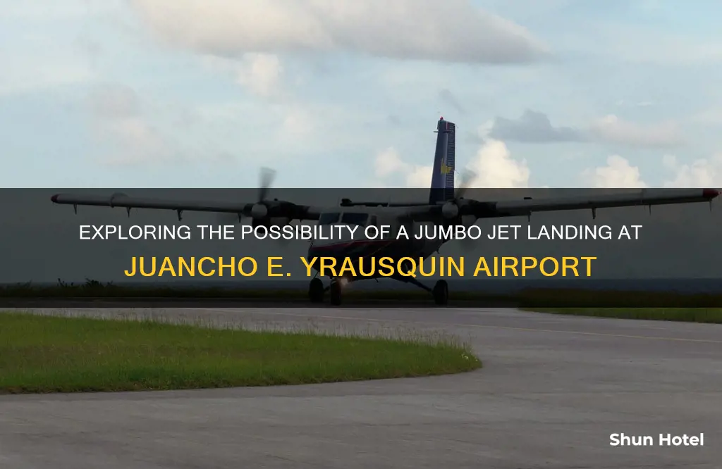 can a 747 land in juancho e yrausquin airport