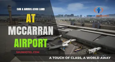 Is McCarran Airport Compatible with the Airbus A380?