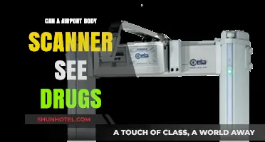 Body Scanners: Can They Detect Drugs?