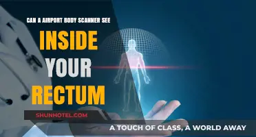 Body Scanners: Can They See Inside Your Rectum?