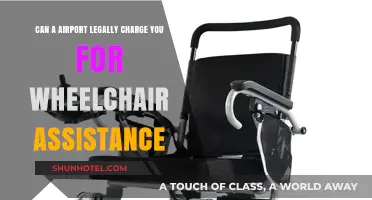 Airport Wheelchair Assistance: What's the Legal Charge?