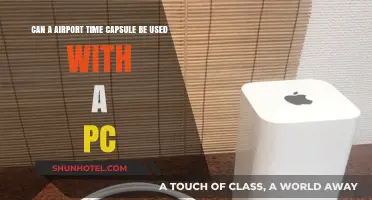 Airport Time Capsule: PC Compatibility Explored