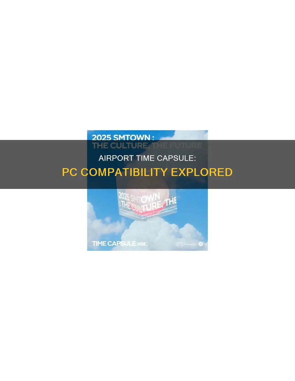 can a airport time capsule be used with a pc