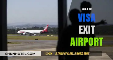 B2 Visa: Exploring Airport Exit Privileges