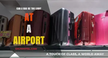 Airport Baggage: Lightness and Its Consequences
