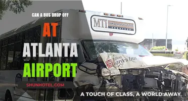 Exploring Atlanta Airport's Bus Drop-off Options
