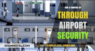 Airport Security: Can Your Camera Go Through?