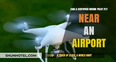 Drone Pilots: Airport Proximity and Legal Flying