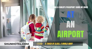 Passport Cards: Can Kids Use Them at Airports?