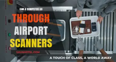 Airport Scanners: Friend or Foe for Computers?